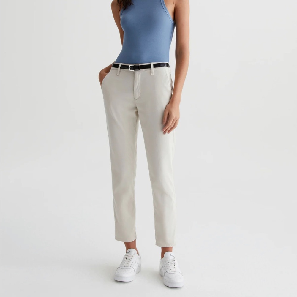 Beautiful white pearl trouser Caden AG